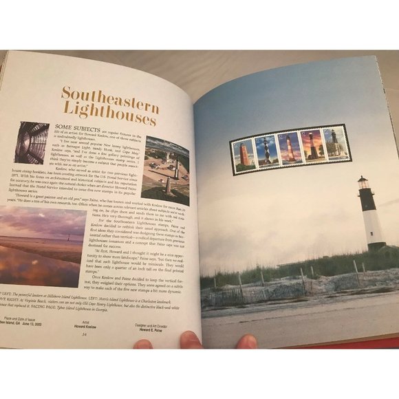 The 2003 Commemorative Stamp Yearbook United States Postal Service - Book Only - Picture 8 of 11